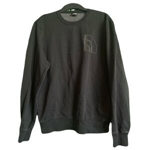 The North Face Men's Medium Black Pullover Sweater